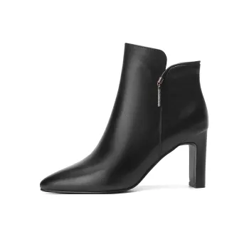 VEDULLAR Ankle Boots Women's Black/Gray