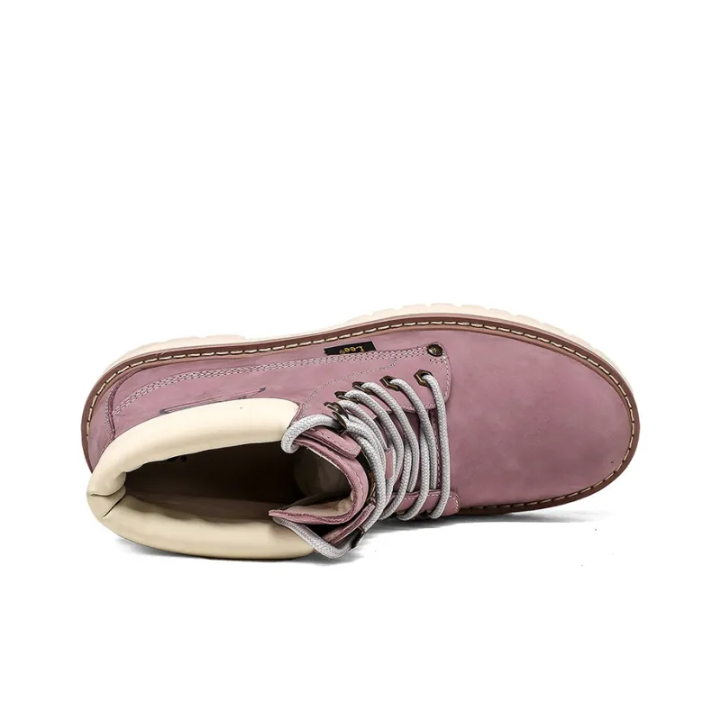 Lee Yellow Boots Short Martin Boot Unisex-17