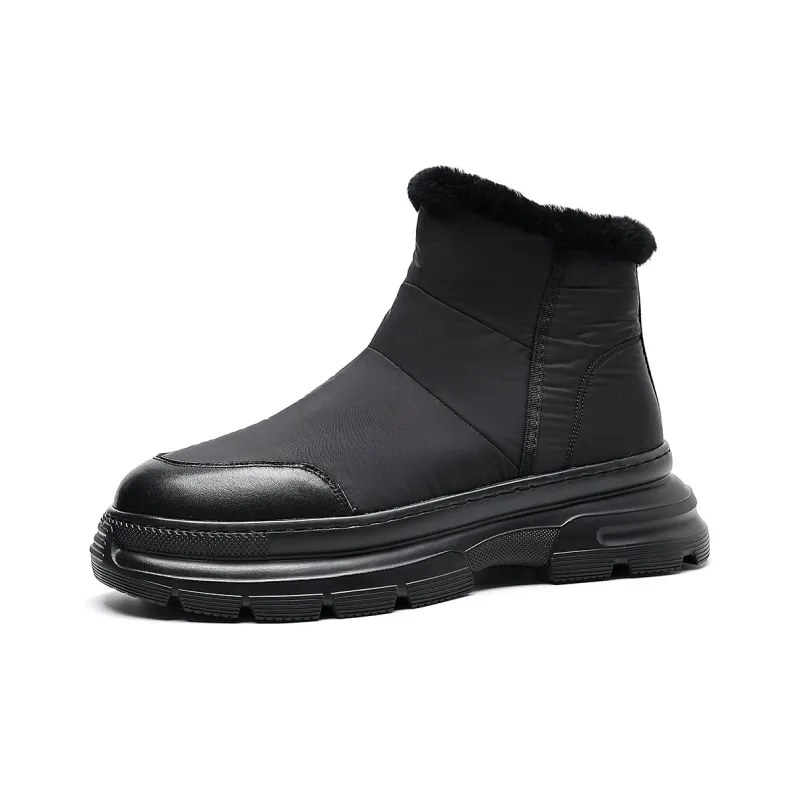 TRUMPPIPE Ankle Boots Men's Black-1