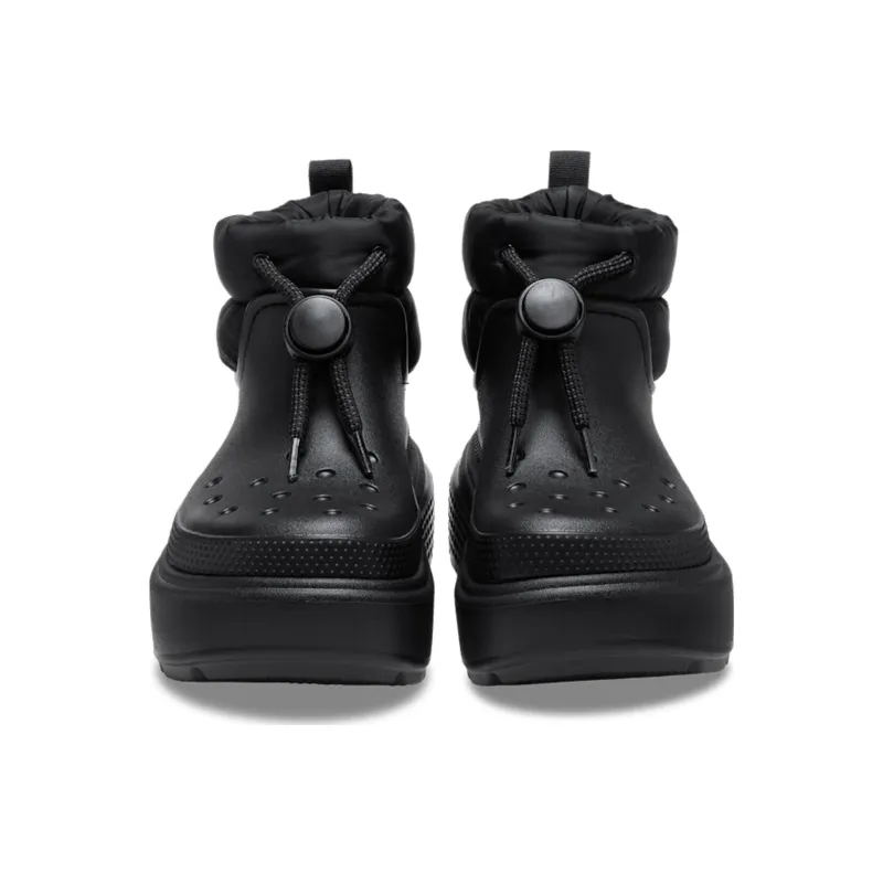Crocs STOMP PUFF BOOT Ankle Boots Unisex Black-3
