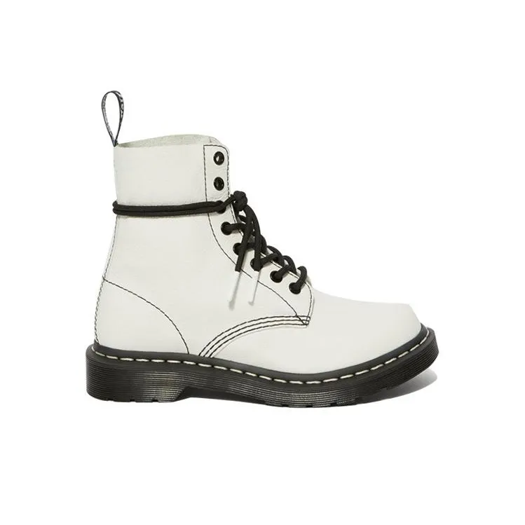 Dr.Martens 1460 Pascal Bw Boots For White Women's-1