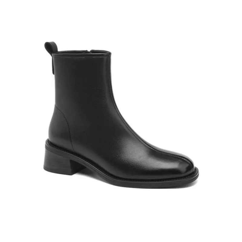 D:FUSE SCANDINAVIA Ankle Boots 4.5cm Women's-10