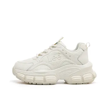 Lee Height Increasing Slip Resistant Low Top Chunky Sneakers Women's