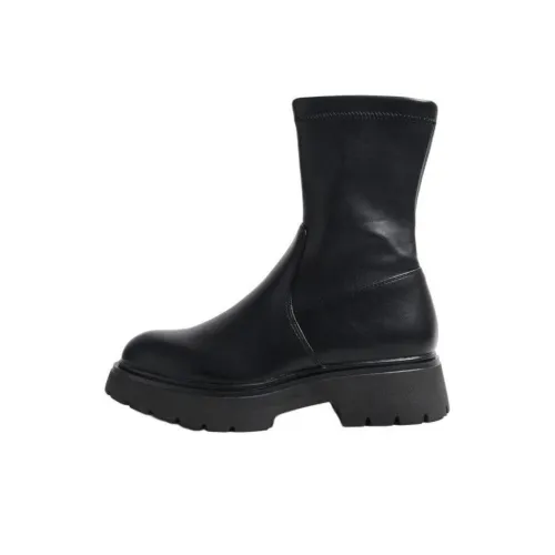 constituci MADDEN Ankle Boots 5cm Women's Black