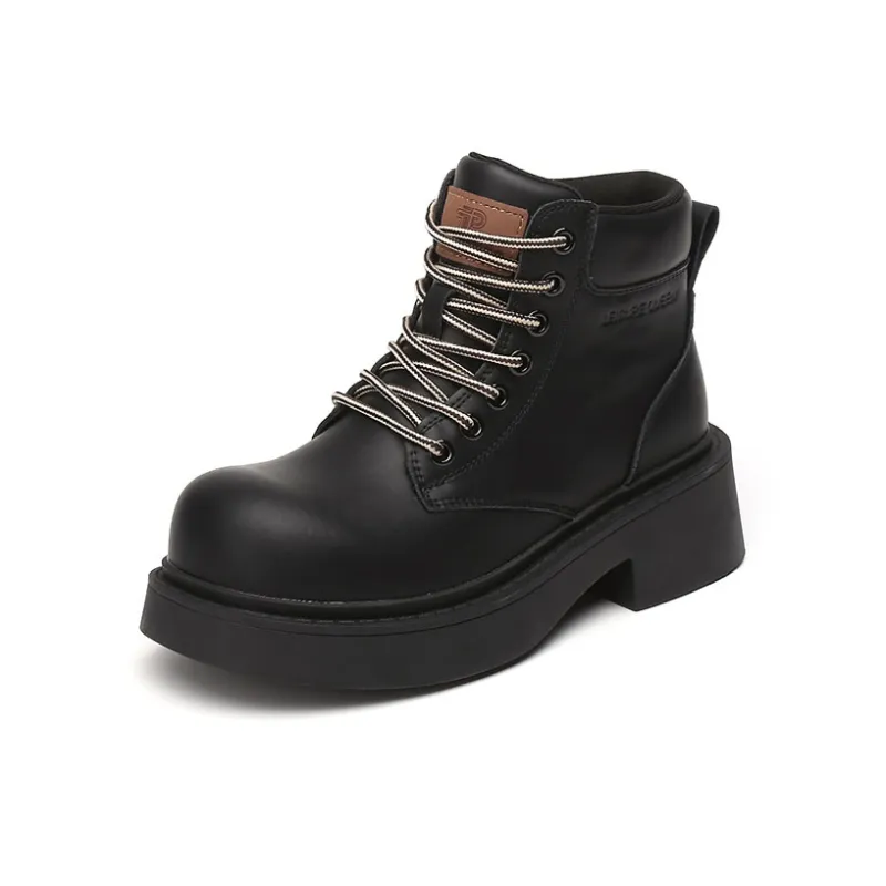 Jin Baichuan Ankle Boots Women's-1