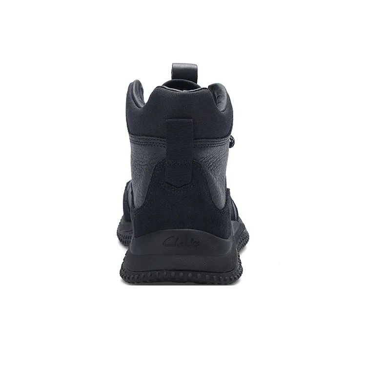 Clarks Outdoor Boots Men Blue-4