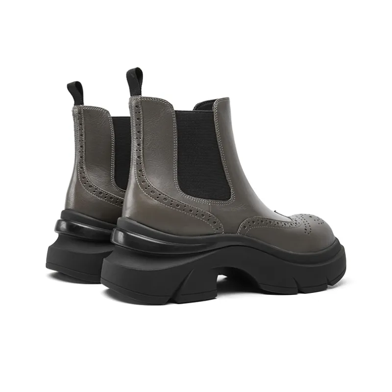CHERYKALLY Short Chelsea Boots Women's-9
