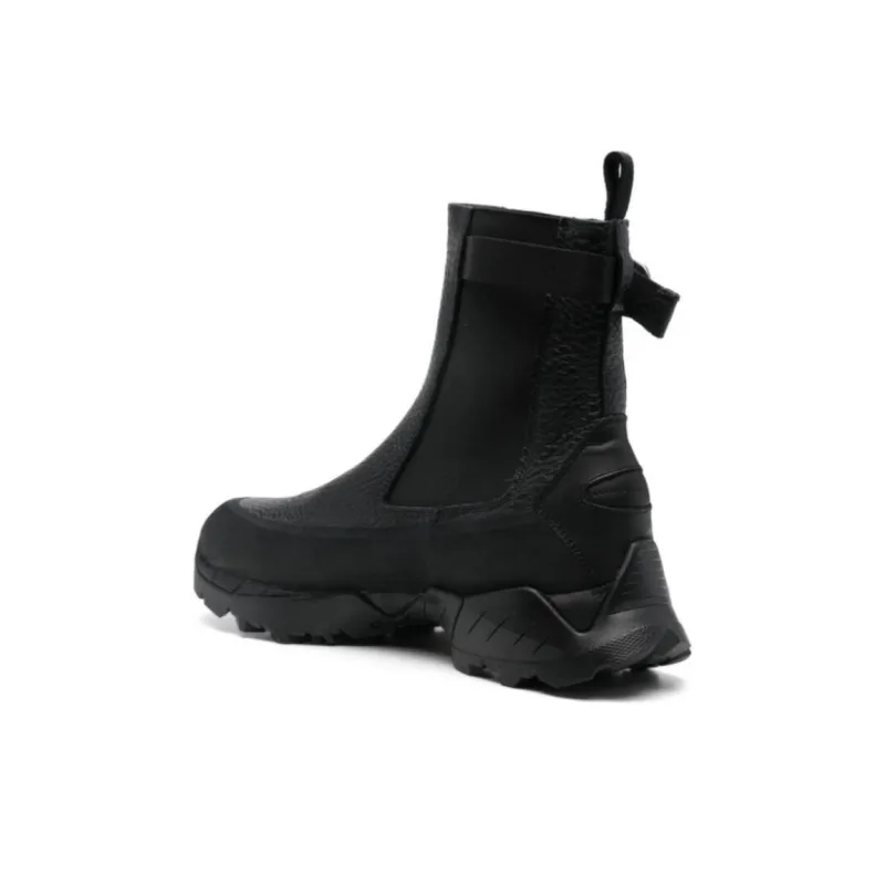 ROA Short Chelsea Boots Men's Black-3