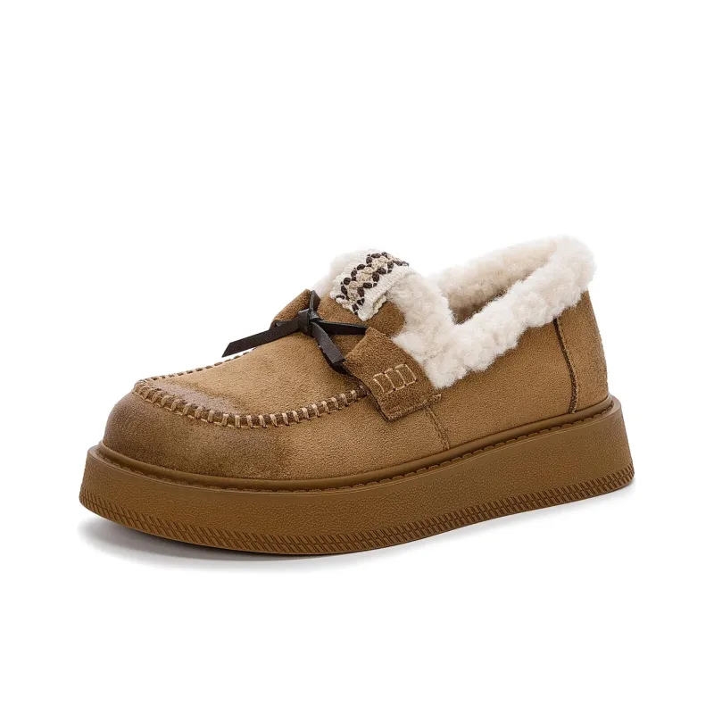 DAPHNE Thermal Short Snow Boots Women's-0