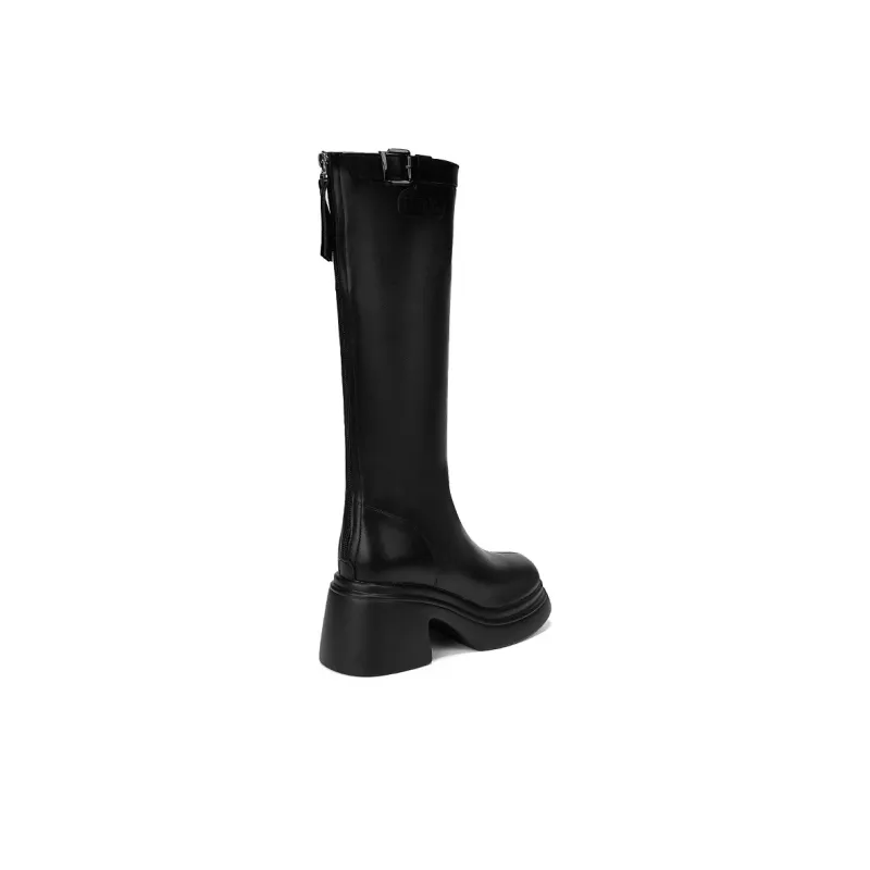 OMS Knee high Boots 7.5cm Women's-3