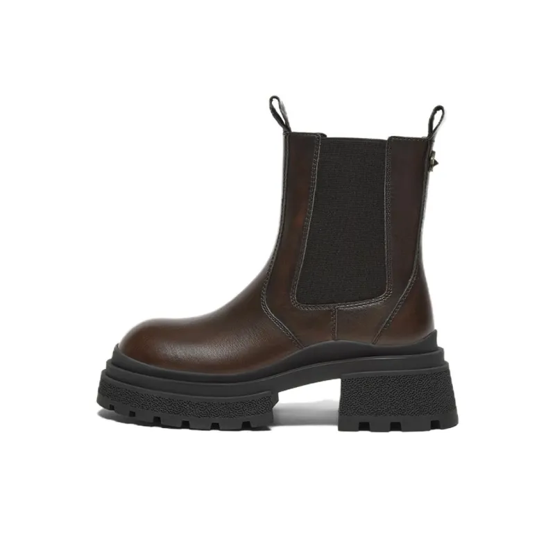 BASTO Short Chelsea Boots Women's-3