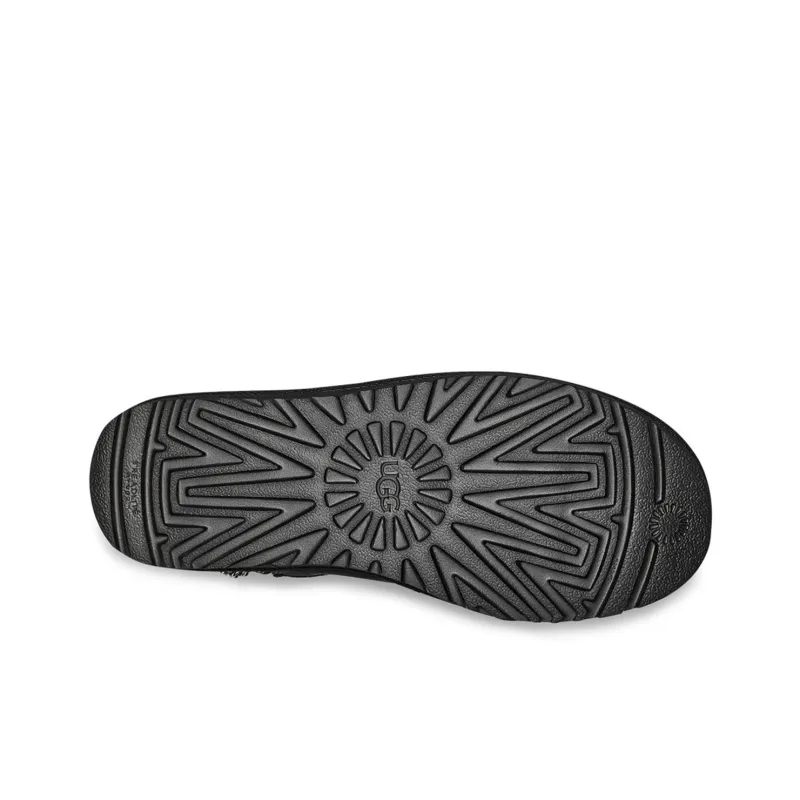 UGG Classic Ultra Mini Chains 'Black' Women's-5