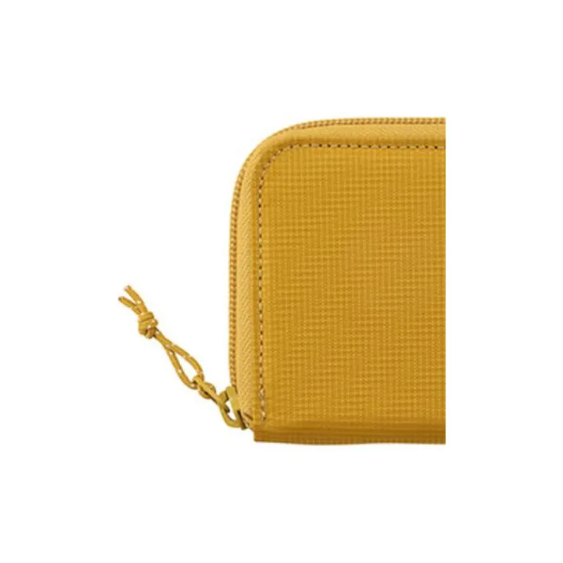 MONTBELL Nylon Wallet Regular Unisex Yellow-4