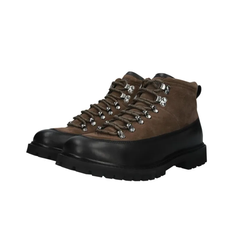 BLACKSTONE ROCK BEAR Short Outdoor Boots Men's Black Umber-2
