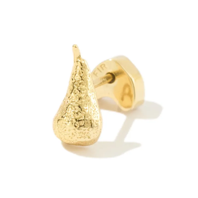 ALFIR Single Fruit Stud Earrings Unisex-2