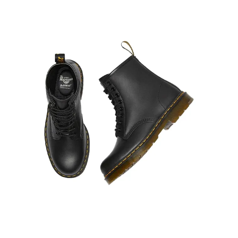 Dr.Martens 1460 Slip Resistant Leather Lace Up Boots-4