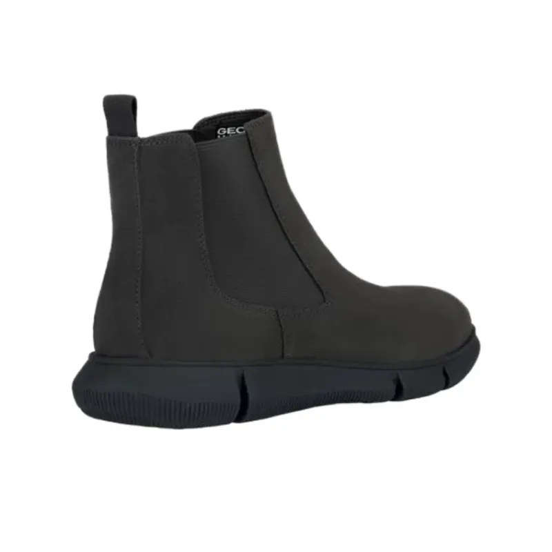 GEOX Adacter F Short Chelsea Boots Men's Brown-3