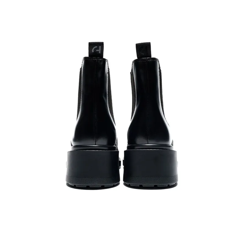 COLE HAAN Crew Chelsea Boots Women's-3