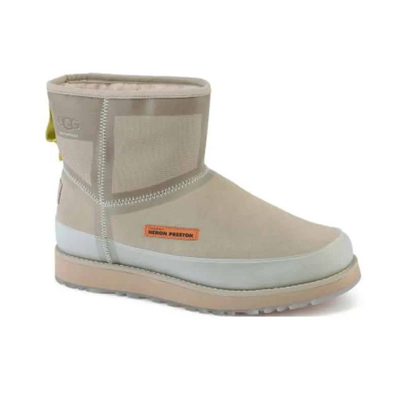 UGG X Heron Preston Classic Fleece Lined Unisex Brown-2