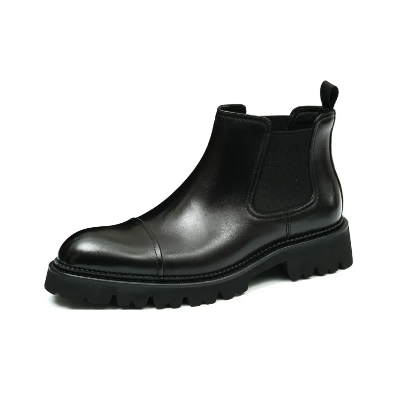ASTON M.JAZZ 11.5cm Chelsea Boots Men's-1