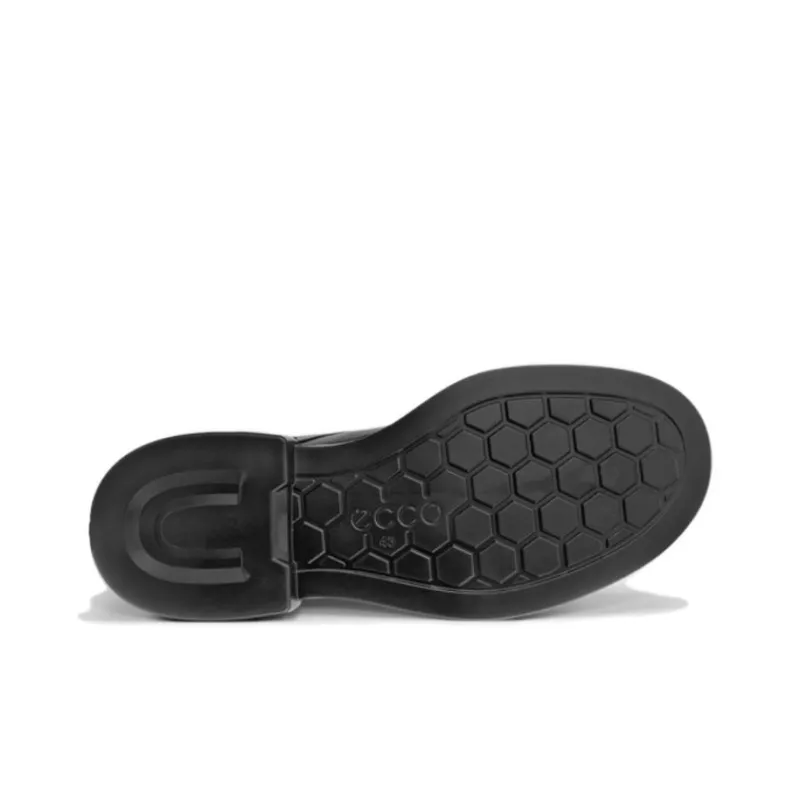 Ecco Metropole Seoul Short Martin Boot Men's Black-4