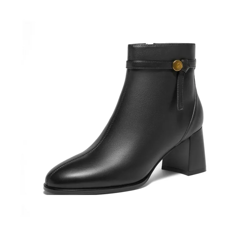 BELLE Ankle Boots 5.5CM Women's-15