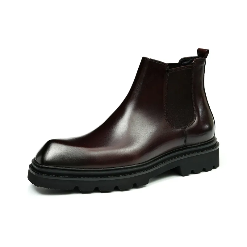 ASTON M.JAZZ Short Chelsea Boots Men's-8