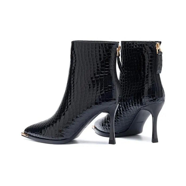 15 MINS Ankle Boots 8.5cm Women's-3