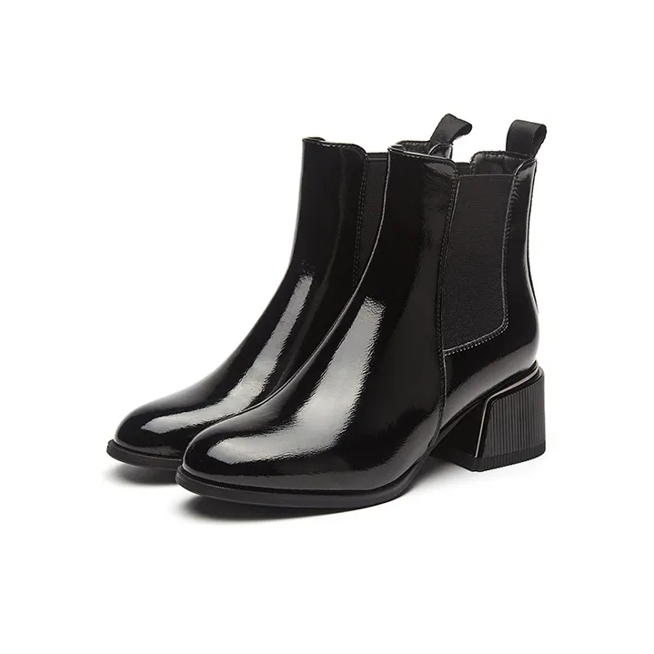DAPHNE Short Chelsea Boots Women's-5
