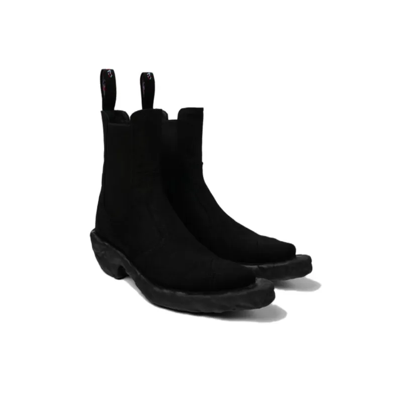 CAMPERLAB Venga Short Chelsea Boots Men's Black-2