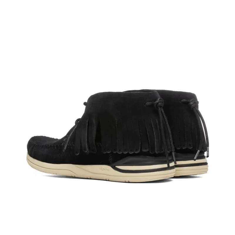 Visvim FBT Shaman-Folk 'Black'-2
