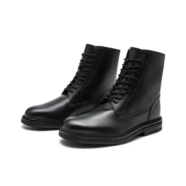 Clarks Short Martin Boot Men's Black-1