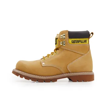 CAT Second Shift Short Martin Boot Unisex Yellow