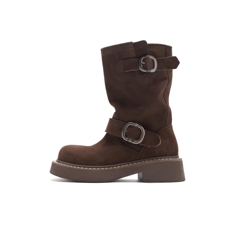 KODI Ankle Boots Women's Camel/Charcoal Black/Coffee-7