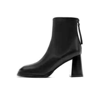 HARSON Ankle Boots 7.2cm Women's Black