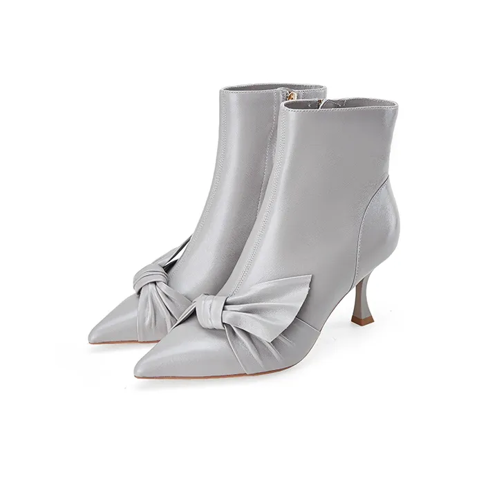 D FUSE SCANDINAVIA Ankle Boots 8cm Women's-2
