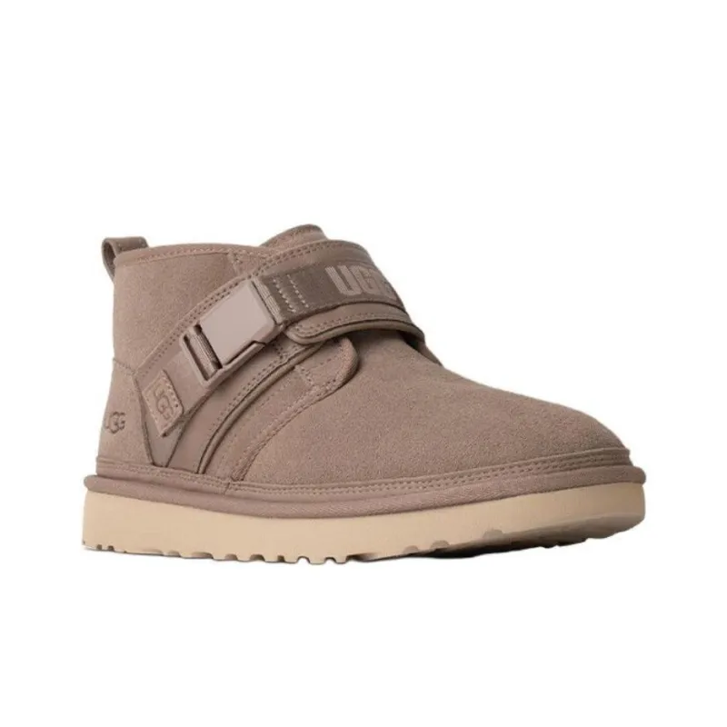 UGG Warm Snow Boots Men's Brown-3