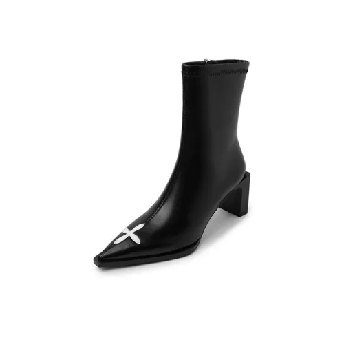 Schilling Ankle Boots 7cm Women's Black