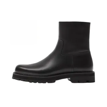 ZARA Ankle Boots Men Black