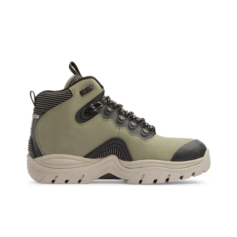 DC Shoes Navigator Ankle Boots Men's Army Green-1