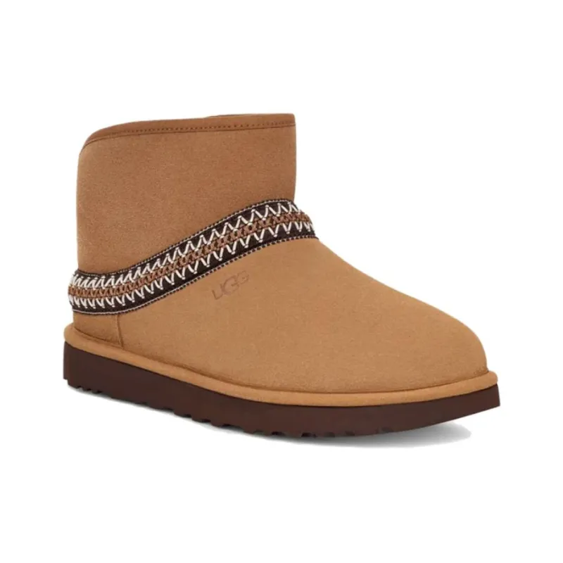 UGG Classic Mini Crescent 'Chestnut' Women's-1
