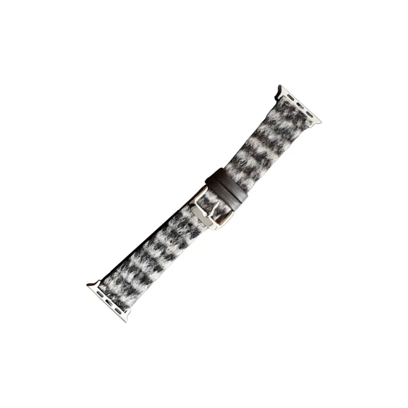 NCFCK Watch Band Apple Compatibility Fleece Material-1
