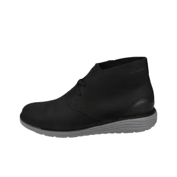 Clarks Brahnz Ankle Boots Men's Black