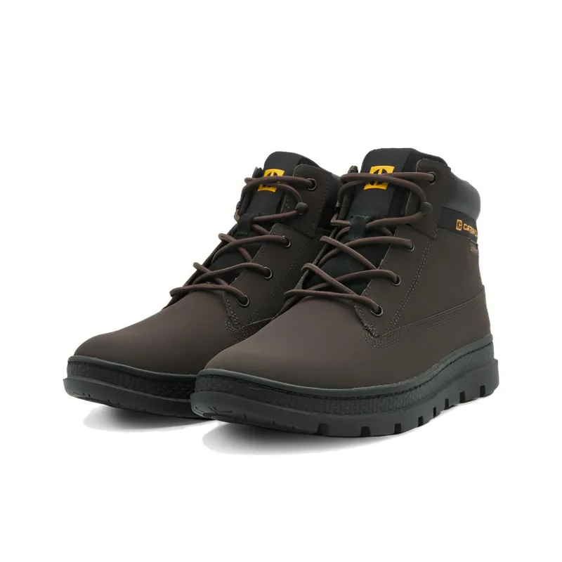 CAT Cite WP Ankle Length Outdoor Boots Unisex Dark Brown-2