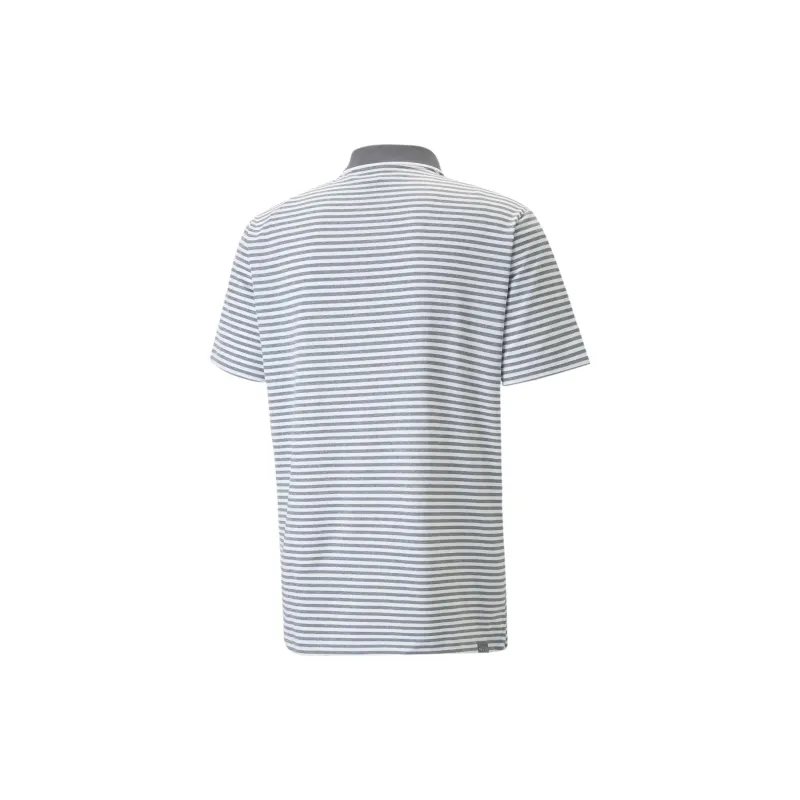 PUMA Polo Shirts Men Gray 01-1