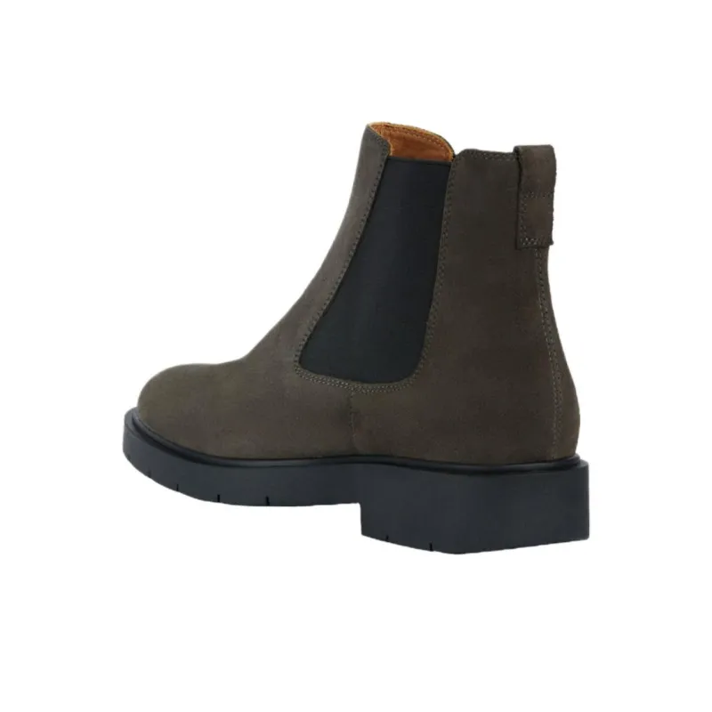 GEOX Spherica EC1 Short Chelsea Boots 3.5cm Women's Green-3