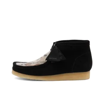Clarks X END. X Beams Plus Ski Club Wallabee Boots 'Black'