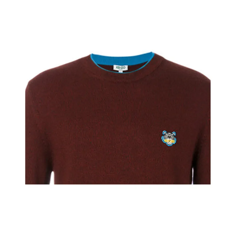 KENZO Sweaters Men Red-4