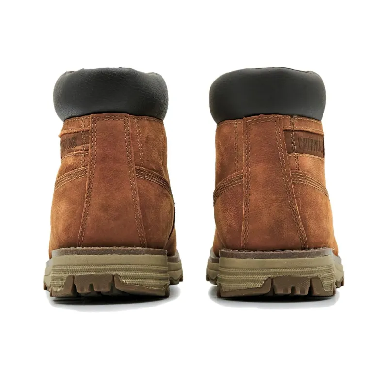 CAT Ankle Boots Men Brown/Umber-1