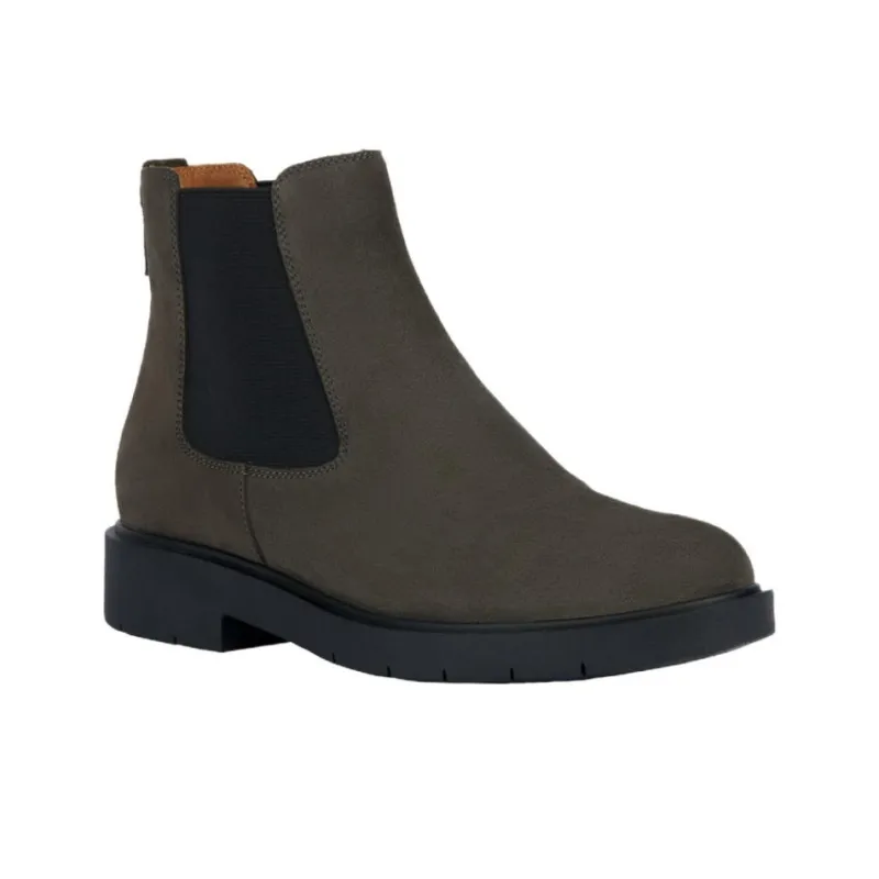 GEOX Spherica EC1 Short Chelsea Boots 3.5cm Women's Green-1